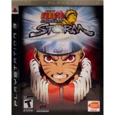 Naruto Shippuden - Ultimate Ninja Storm Limited Edition [PS3, английская версия]